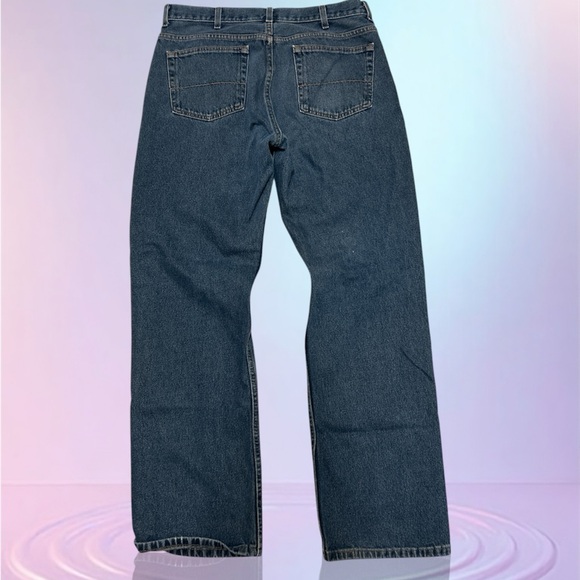 Faded Glory Relaxed Fit 36w X 34L #117371 PreLoved Faded Blue - Picture 5 of 8